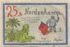 Nordenham - Stadt - - 31.12.1922 - 25 Pfennig 