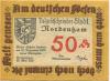 Nordenham - Stadt - 15.5.1921 - 50 Pfennig 