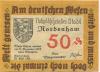 Nordenham - Stadt - 15.5.1921 - 50 Pfennig 