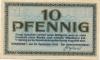 Norderney - Gemeinde - 20.9.1918 - 10 Pfennig 