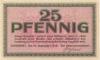 Norderney - Gemeinde - 20.9.1918 - 25 Pfennig 