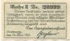 Norderney - Gemeinde - 14.5.1920 - 50 Pfennig 