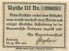 Norderney - Gemeinde - 23.5.1921 - 25 Pfennig 