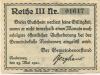 Norderney - Gemeinde - 23.5.1921 - 50 Pfennig 