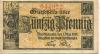 Nordhausen - Stadt - 1.5.1917 - 50 Pfennig 