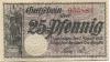 Nordhausen - Stadt - 1.8.1918 - 25 Pfennig 