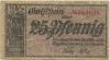 Nordhausen - Stadt - 28.10.1919 - 25 Pfennig 
