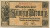 Nordhausen - Stadt - 28.10.1919 - 50 Pfennig 