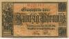Nordhausen - Stadt - 28.10.1919 - 50 Pfennig 