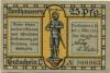 Nordhausen - Stadt - 1.5.1921 - 25 Pfennig 