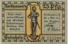 Nordhausen - Stadt - 1.5.1921 - 25 Pfennig 
