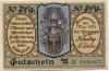 Nordhausen - Stadt - 1.5.1921 - 50 Pfennig 