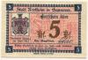 Northeim - Stadt - Juni 1917 - 5 Pfennig 
