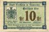 Northeim - Stadt - Juni 1917 - 10 Pfennig 