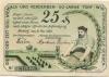 Nortorf - Stadt - 10.5.1920 - 25 Pfennig 