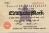 Nürnberg - Bayerische Staatsbank - 15.11.1918 - 1.4.1919 - 1/2 Mark 