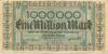 Nürnberg - Stadt - 11.8.1923 - 1 Million Mark 