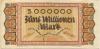 Nürnberg - Stadt - 31.8.1923 - 5 Millionen Mark 