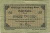 Oberammergau - Gemeinde - - 31.12.1917 - 50 Pfennig 
