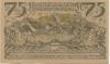 Oberammergau - Gemeinde - 1.7.1921 - 75 Pfennig 