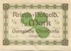 Oberdorla (heute: Vogtei) - Gemeinde - 1919 - 1/2 Mark 