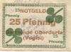 Oberdorla (heute: Vogtei) - Oberdorlaer Spar- und Darlehnskasssen-Verein eGmuH - 1918 - 25 Pfennig 