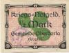 Oberdorla (heute: Vogtei) - Oberdorlaer Spar- und Darlehnskasssen-Verein eGmuH - 1919 - 1/2 Mark