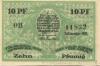 Oberhof - Gemeinde - 15.12.1919 - 10 Pfennig 