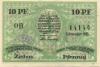 Oberhof - Gemeinde - 15.12.1919 - 10 Pfennig 