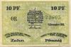 Oberhof - Gemeinde - 15.12.1919 - 10 Pfennig 