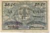 Oberhof - Gemeinde - 15.12.1919 - 25 Pfennig 