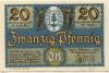 Oberhof - Gemeinde - 1.10.1921 - 20 Pfennig 