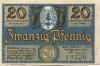 Oberhof - Gemeinde - 1.10.1921 - 20 Pfennig 