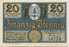 Oberhof - Gemeinde - 1.10.1921 - 20 Pfennig 
