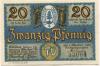 Oberhof - Gemeinde - 1.10.1921 - 20 Pfennig 