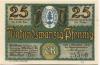 Oberhof - Gemeinde - 1.10.1921 - 25 Pfennig 