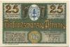 Oberhof - Gemeinde - 1.10.1921 - 25 Pfennig 