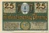 Oberhof - Gemeinde - 1.10.1921 - 25 Pfennig 