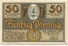 Oberhof - Gemeinde - 1.10.1921 - 50 Pfennig 