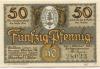 Oberhof - Gemeinde - 1.10.1921 - 50 Pfennig 