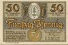 Oberhof - Gemeinde - 1.10.1921 - 50 Pfennig 