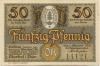 Oberhof - Gemeinde - 1.10.1921 - 50 Pfennig 