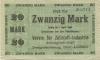 Ober-Leschen (heute: PL-Leszno Górne) - Verein für Zellstoff-Industrie AG, Zweigniederlassung Ober-Leschen - - 1.4.1920 - 20 Mark 