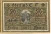 Oberlind (heute: Sonneberg) - Gemeinde - 1919 - 50 Pfennig 