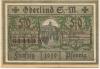 Oberlind (heute: Sonneberg) - Gemeinde - 1919 - 50 Pfennig 