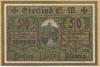 Oberlind (heute: Sonneberg) - Gemeinde - 1919 - 50 Pfennig 