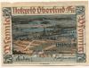 Oberlind (heute: Sonneberg) - Gemeinde - 1921 - 50 Pfennig