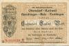 Oberndorf, Rottweil, Spaichingen, Sulz, Tuttlingen - Amtskörperschaften - 28.8.1923 - 100000 Mark 
