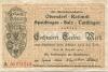 Oberndorf, Rottweil, Spaichingen, Sulz, Tuttlingen - Amtskörperschaften - 28.8.1923 - 100000 Mark