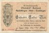 Oberndorf, Rottweil, Spaichingen, Sulz, Tuttlingen - Amtskörperschaften - 28.8.1923 - 100000 Mark